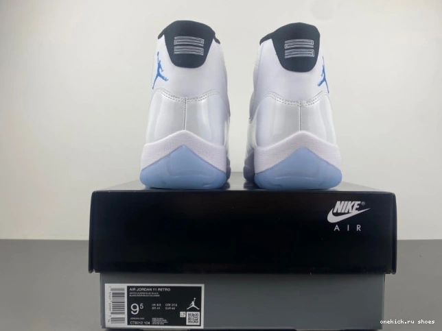 Cheap Jordan CT8012-104 11 Blue legend Air 0727